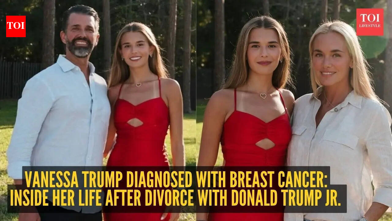 Vanessa Trump diagnosed with breast cancer: Inside her life after divorce with Donald Trump Jr.
