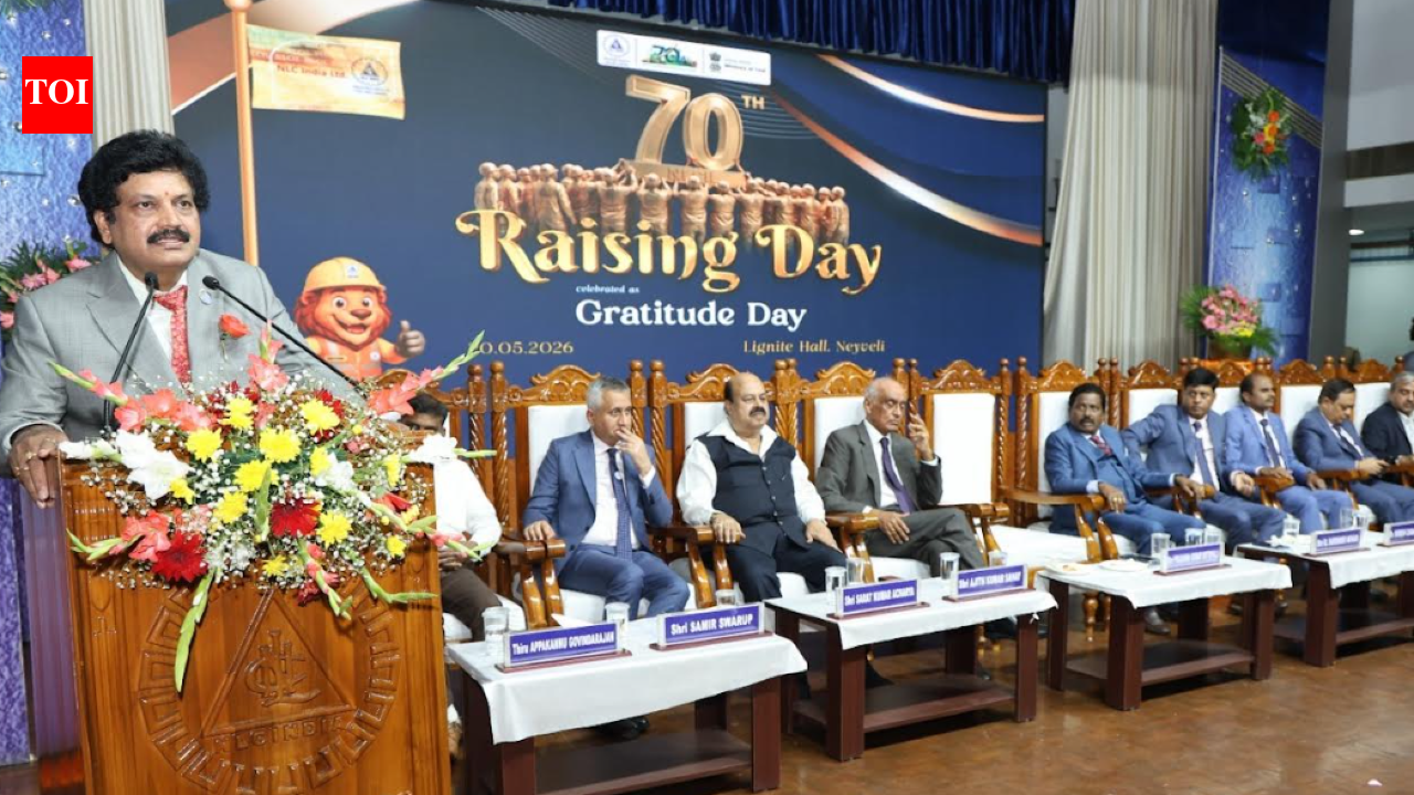 Special postal cover released to mark 70 years of NLCIL