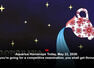 Daily Aquarius Rashifal: Stay low-key, avoid borrowing; trust builds slowly in love