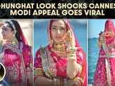 Cannes 2026: Ruchi Gujjar sparks debate with ghunghat look; Aditi Rao Hydari, Mouni Roy steal show  