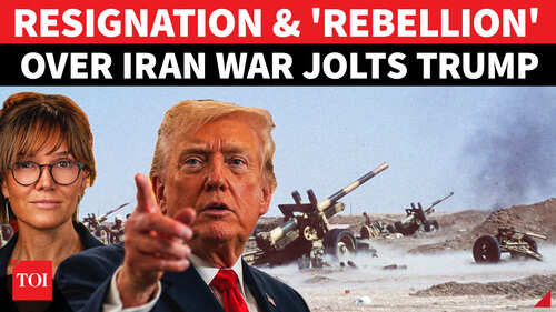 Turmoil Hits White House Over Iran War? Two High-Ranking Officials In Trump Team Quit