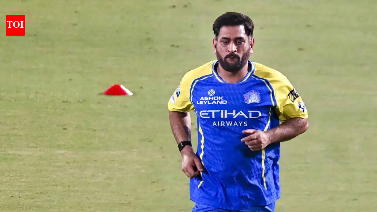 MS Dhoni misses entire IPL 2026 league stage for CSK, a first in tournament history