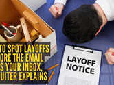 How to spot layoffs before the email hits your inbox, recruiter explains