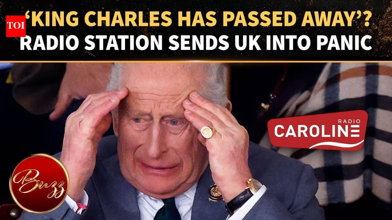 King Charles Death Rumor EXPLODES After UK Radio Station's Terrifying Live Broadcast Error