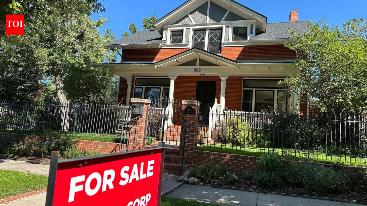 US mortgage rates hit highest level in nearly nine months, borrowing costs rise for homebuyers