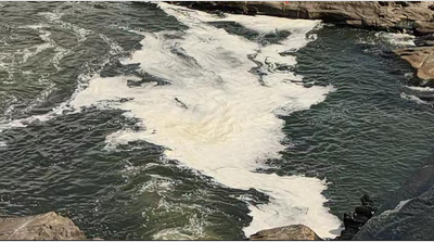 Namakkal dyeing units turn sacred Cauvery into a ‘toxic drain’