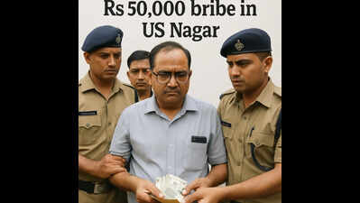 JVNL engineer held accepting Rs 50,000 bribe in US Nagar