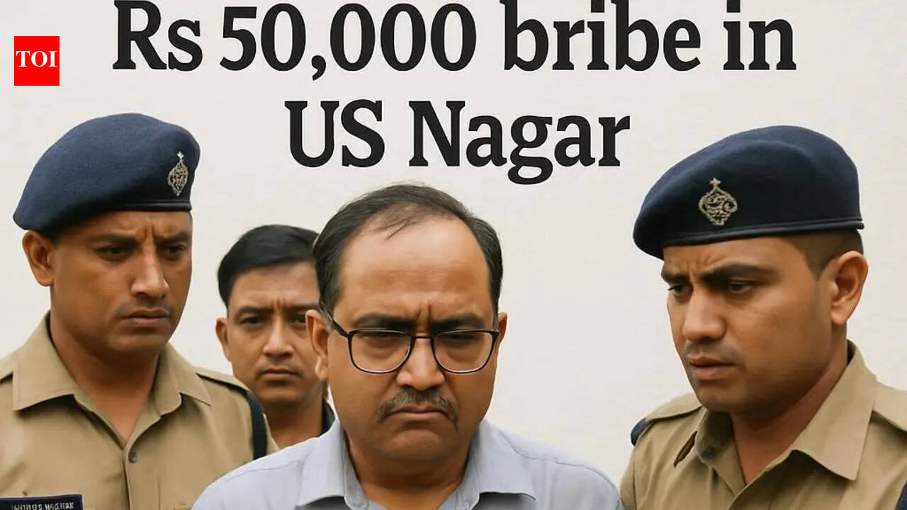 JVNL engineer held accepting Rs 50,000 bribe in US Nagar