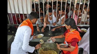 Tirumala rush surges, darshan wait crosses 24 hours