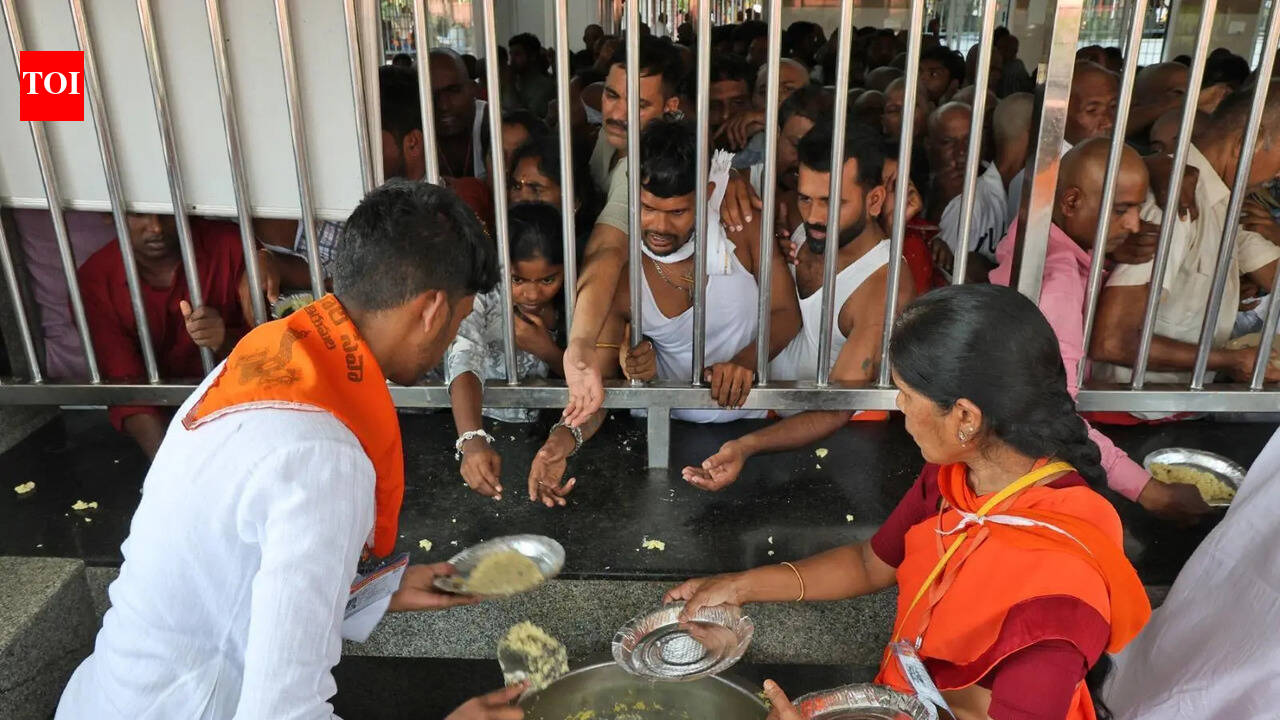 Tirumala rush surges, darshan wait crosses 24 hours