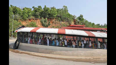 Tirumala rush surges, darshan wait crosses 24 hours
