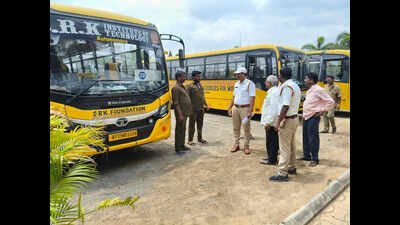 NTR district police launches special safety checks for school, college buses