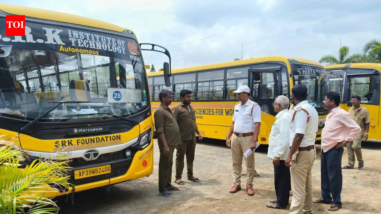 NTR district police launches special safety checks for school, college buses