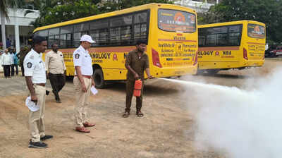 NTR district police launches special safety checks for school, college buses