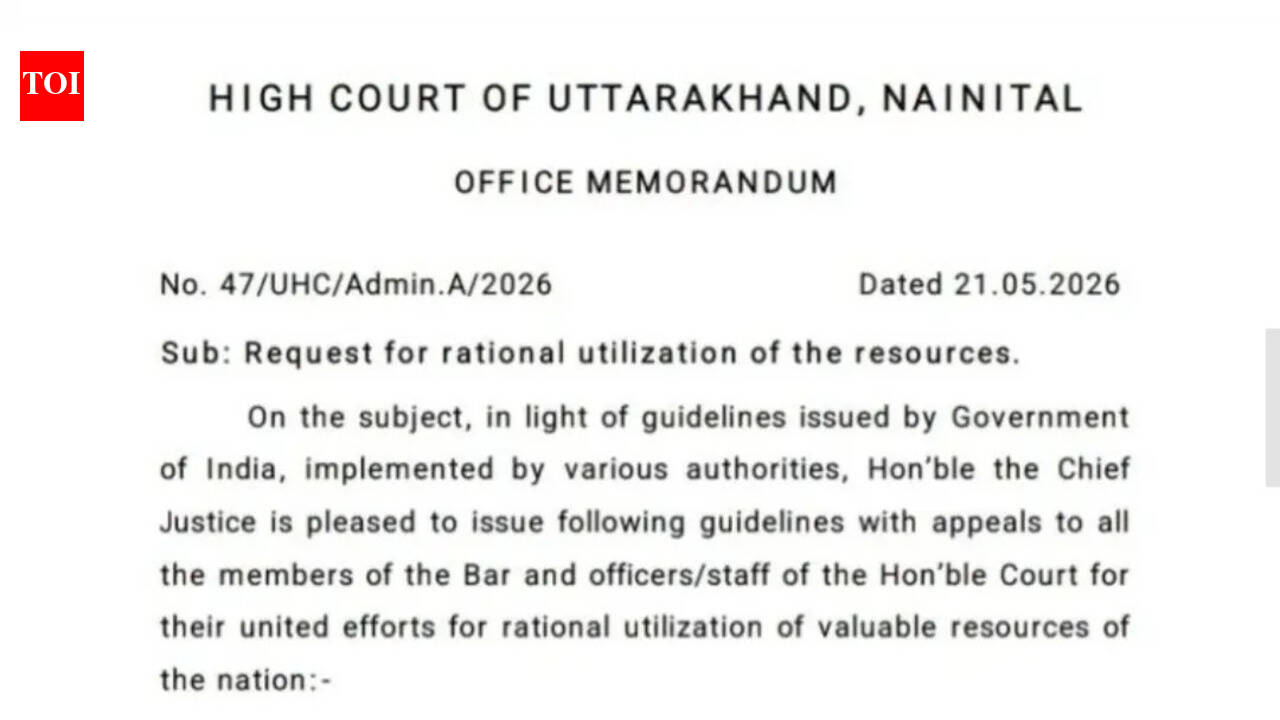 Uttarakhand HC to hold virtual hearings every Friday to save fuel