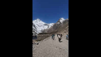 Over 15k tourists visit Adi Kailash, Om Parvat in first 3 wks of yatra
