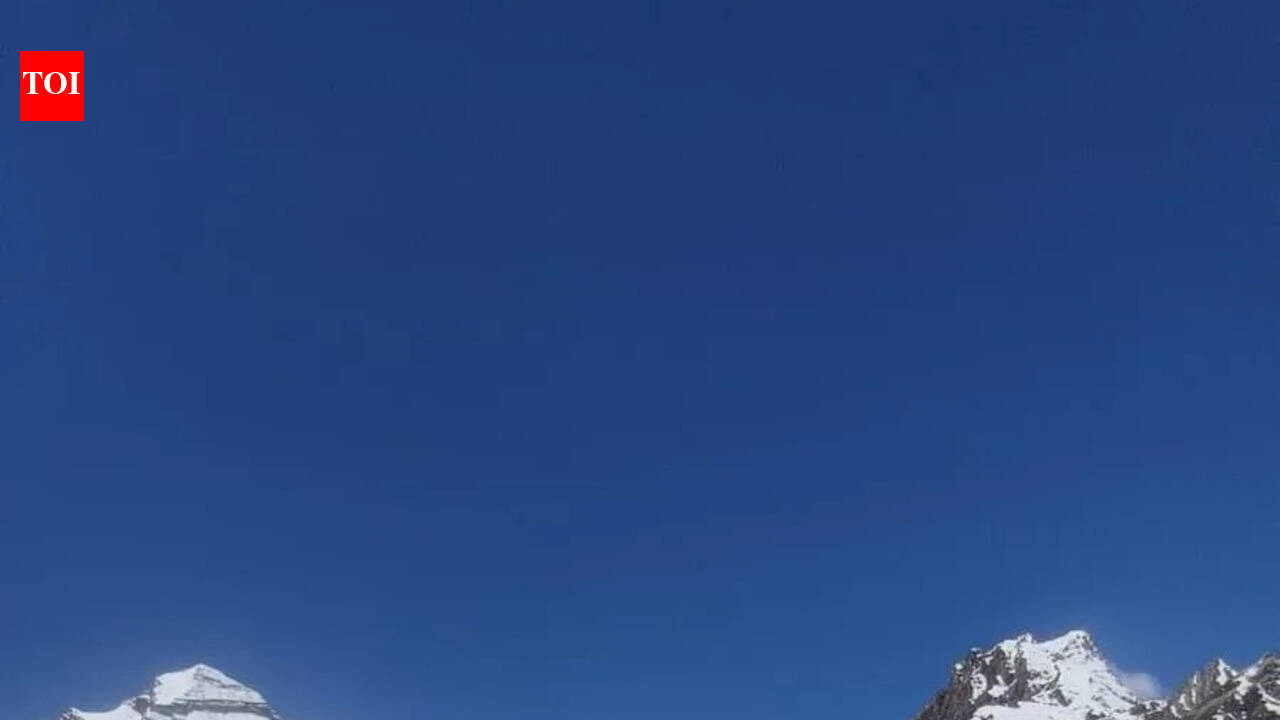 Over 15k tourists visit Adi Kailash, Om Parvat in first 3 wks of yatra