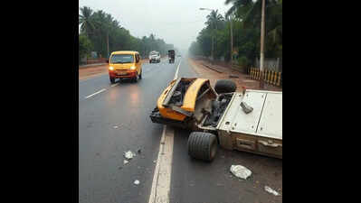 Maharashtra records 8% decline in road crash deaths and cases in Jan-April