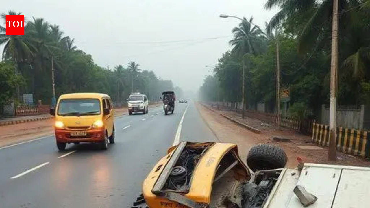Maharashtra records 8% decline in road crash deaths and cases in Jan-April