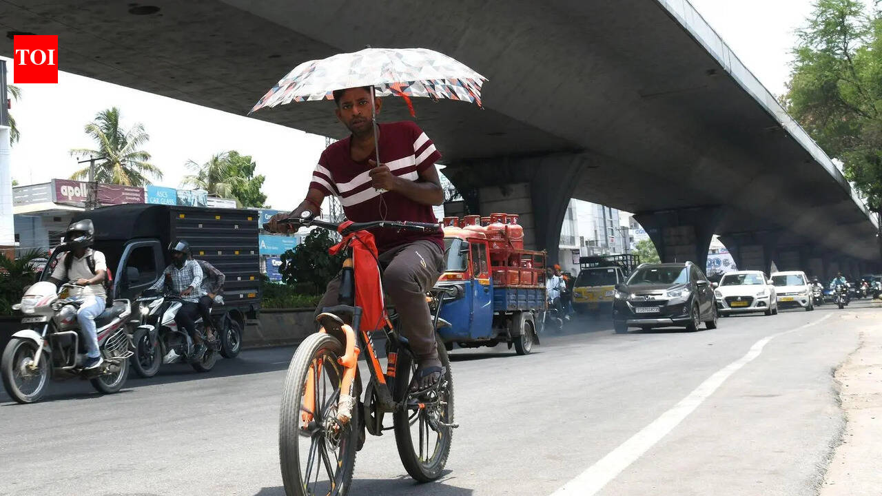 Hyderabad records its hottest temperature of the season