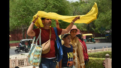 Scorching persists in Rajasthan despite marginal dip in temp