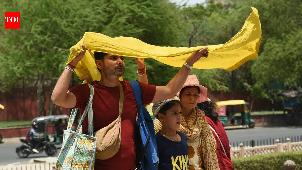 Scorching persists in Rajasthan despite marginal dip in temp
