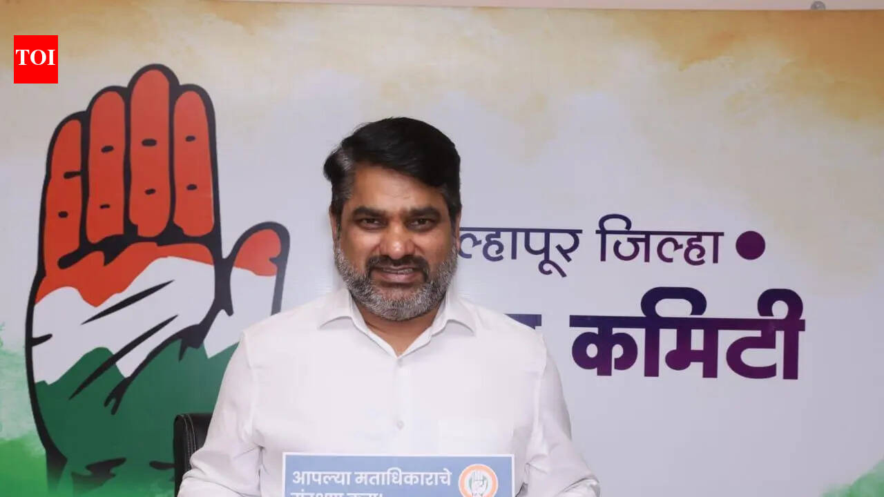 Satej Patil re-appointed Congress Kolhapur president, Kesakar new city chief