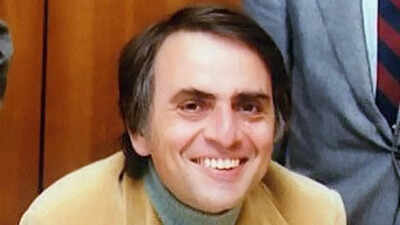 Quote of the day by American astronomer Carl Sagan: “The cosmos is within us. We are made of star-stuff. We are a way for the cosmos to know itself.”