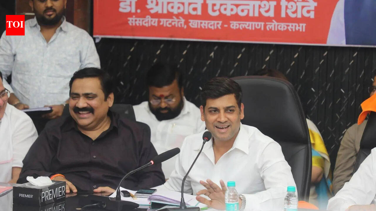 CM, deputy CMs to decide seat-sharing for MLC polls: Shrikant Shinde