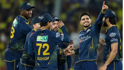  CSK knocked out of IPL playoffs race as Gujarat's top-order machine rolls on