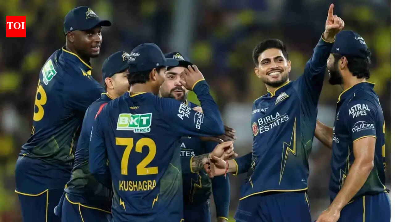 Titans too tall: CSK knocked out of IPL playoffs race as Gujarat's top-order machine rolls on