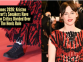 Kristen Stewart ditched heels for sneakers at Cannes