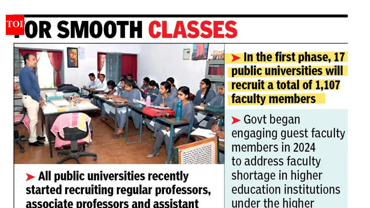 Re-engage guest faculty, appoint new ones in varsities: Odisha govt
