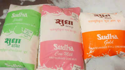 Sudha milk prices hiked by Rs2 per litre in Bihar & Jharkhand