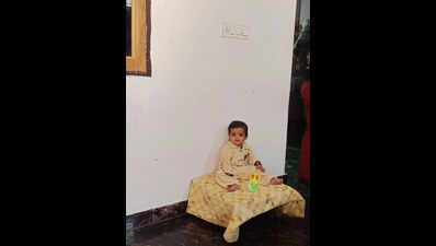 13-month-old girl crushed to death by car in Jaipur, family demands lecturer’s arrest