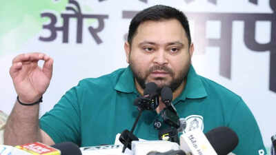  Tejashwi accuses govt of betraying state’s youth