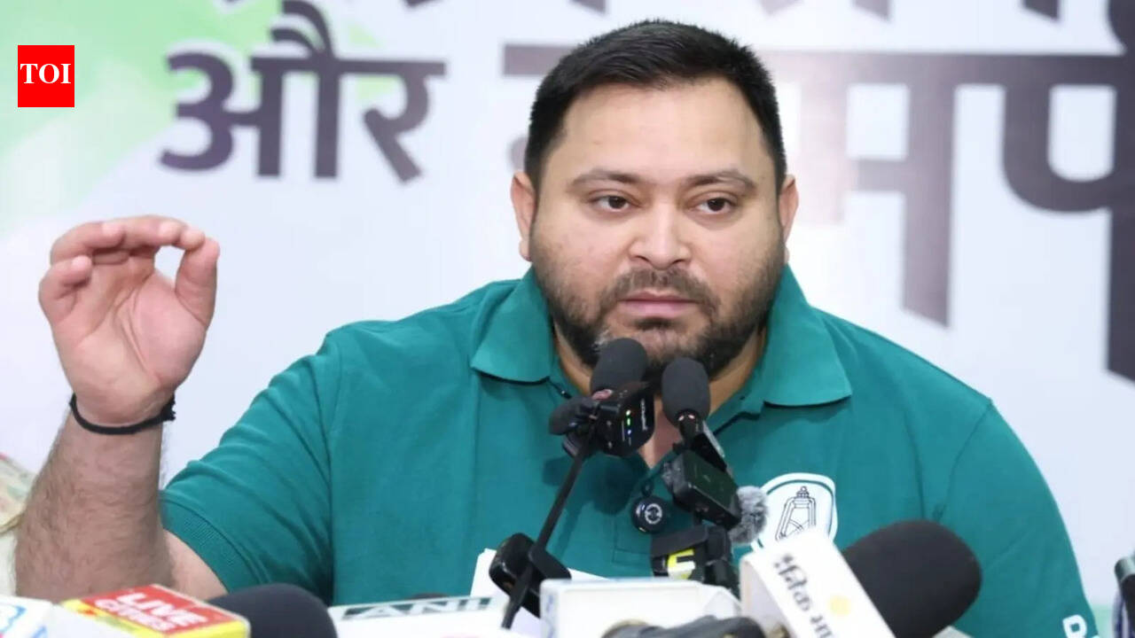 TRE-4 delay: Tejashwi accuses govt of betraying state’s youth