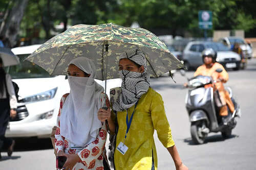 Dehradun stays above 40&deg;C for 2nd day as state swelters under heatwave