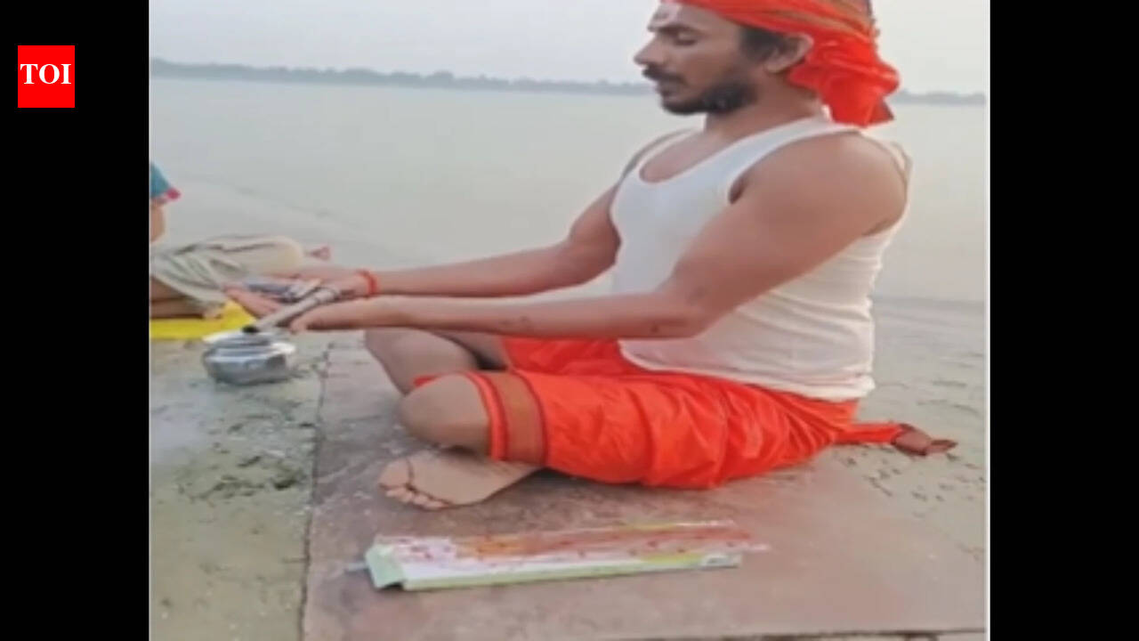 History-sheeter dumps pistol in Ganga, vows to quit crime