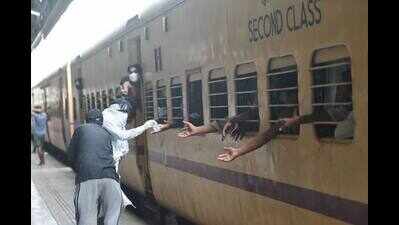Free ORS, chilled water distributed at railway stations amid heatwave