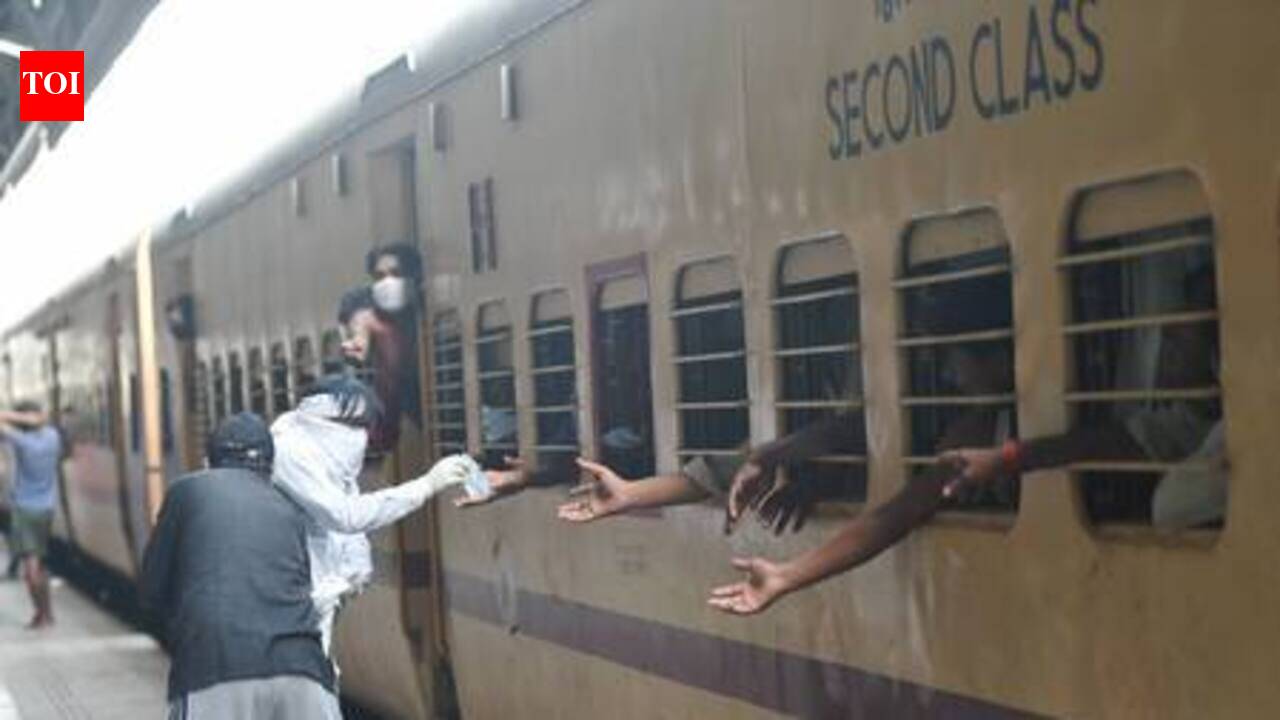Free ORS, chilled water distributed at railway stations amid heatwave