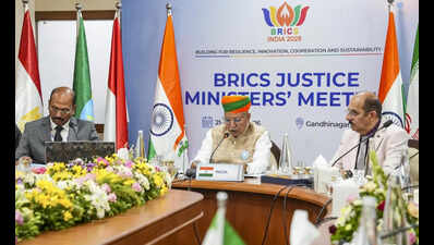 BRICS justice ministers back stronger mediation, arbitration framework