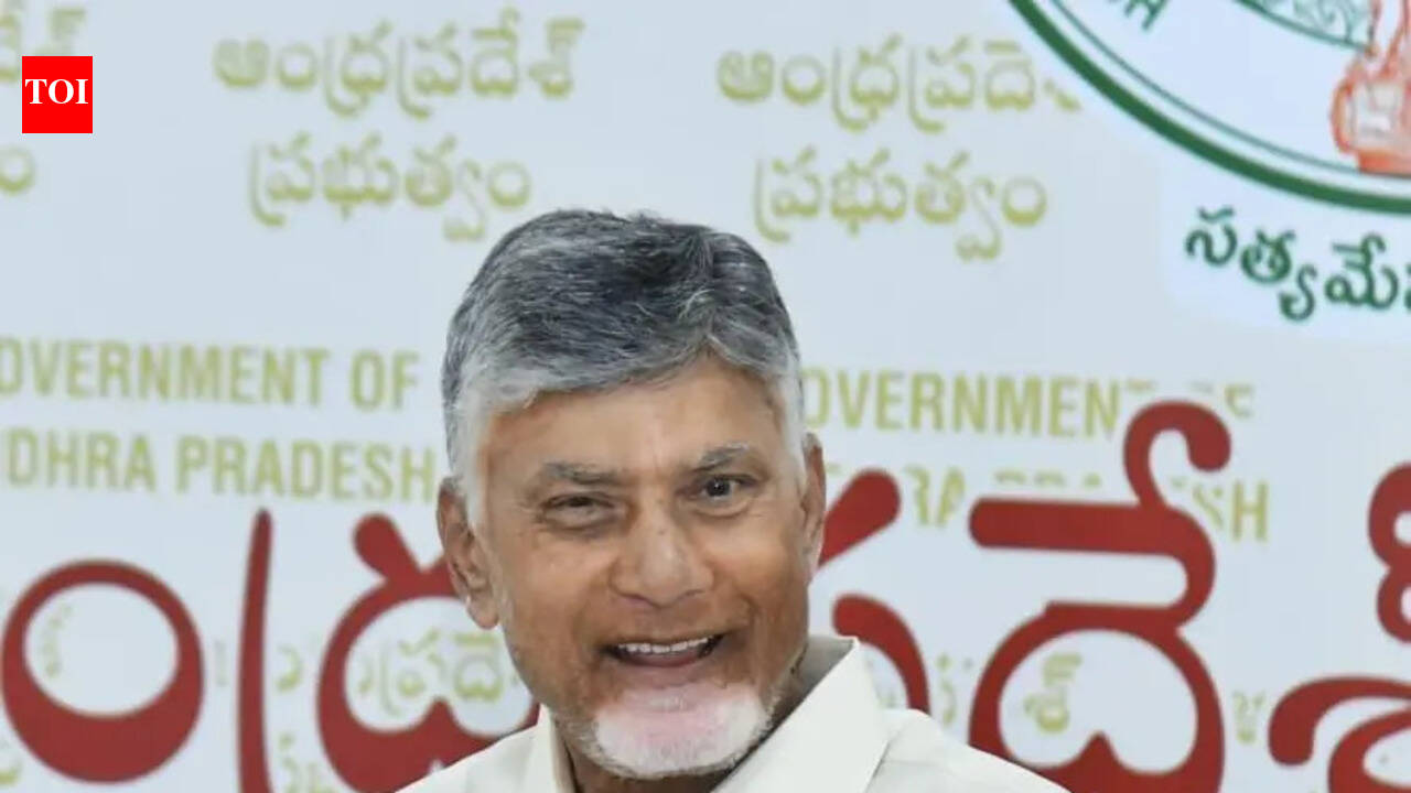 Andhra Pradesh CM Chandrababu Naidu sets September 2026 deadline for grounding of approved investment projects