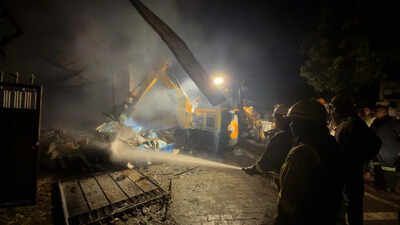 Six cylinders explode in Saket Nagar factory fire, no casualties