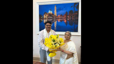 N K Shukla new VC of Jananayak Chandrashekhar Univ