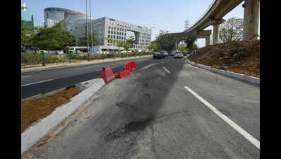 New slip road, lane widening to curb traffic gridlocks at Shankar Chowk in Gurgaon