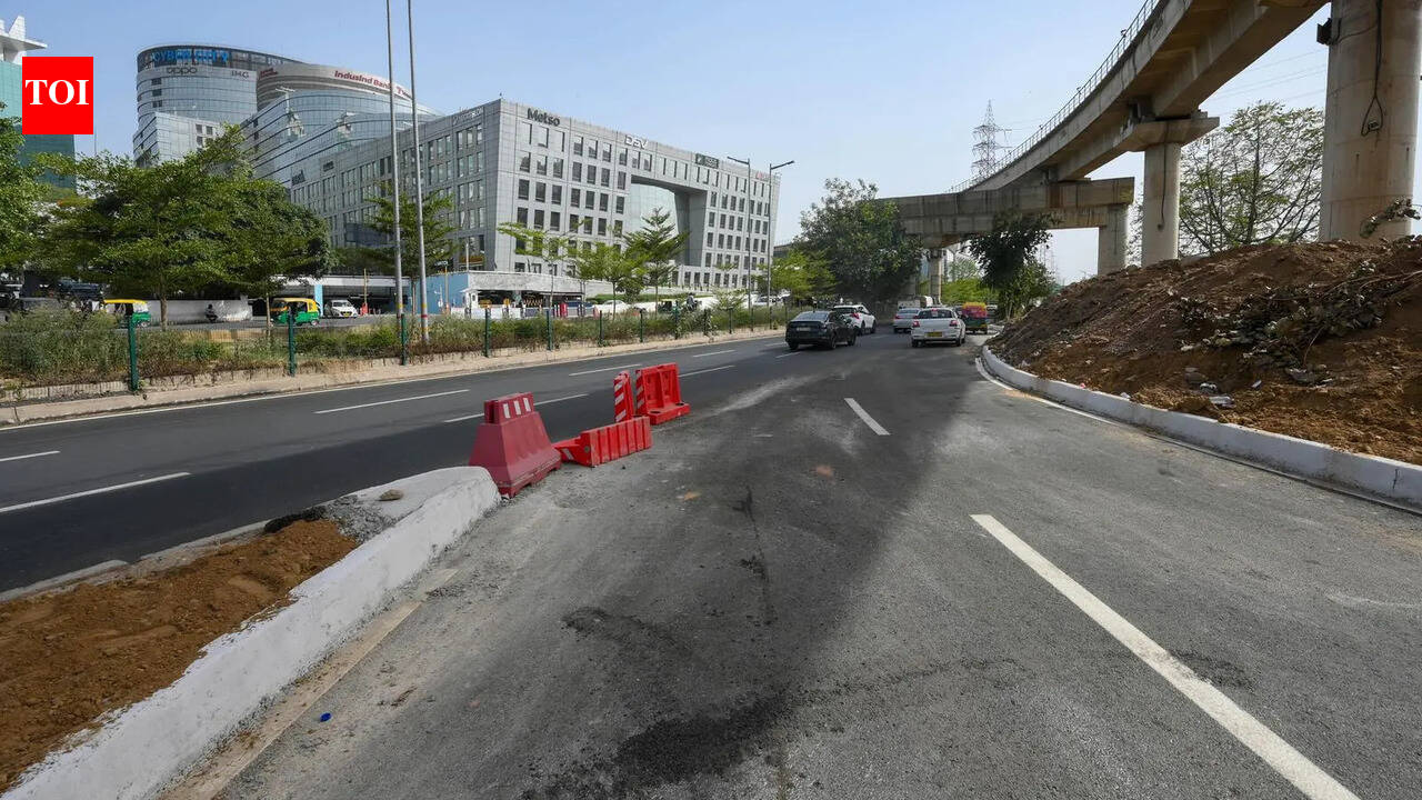 New slip road, lane widening to curb traffic gridlocks at Shankar Chowk in Gurgaon