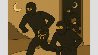 Burglars rob 70-year-old woman of gold jewellery, ₹30,000 in cash near Tiruttani