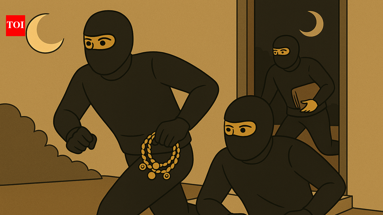 Burglars rob 70-year-old woman of gold jewellery, ₹30,000 in cash near Tiruttani
