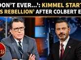 Kimmel Sparks Late-Night Revolt With Brutal Message After Stephen Colbert Finale | WATCH